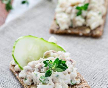 Rillettes de maquereaux maison
