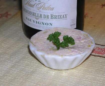 Rillettes de poireaux