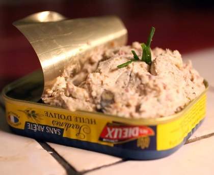 Rillettes de sardines de Mumubiquette