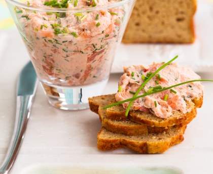 Rillettes de saumon 