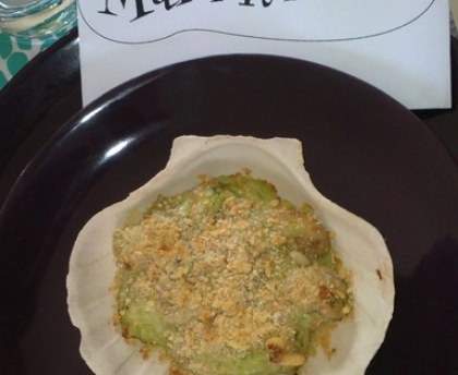 Ris de veau au fondant d'asperges vertes