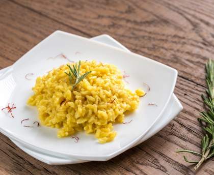Risotto à la milanaise