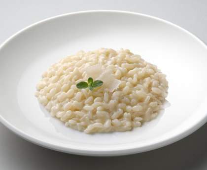 Risotto à la noix de coco