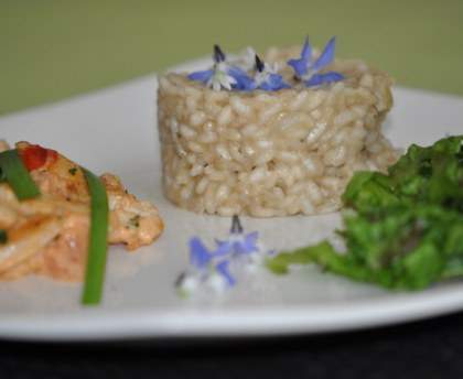 Risotto à la piémontaise