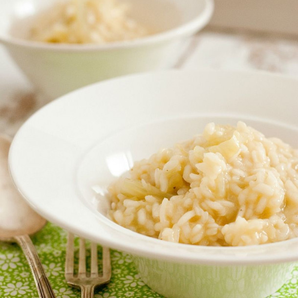 Risotto au fenouil