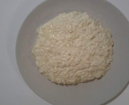 Risotto au fromage de brebis