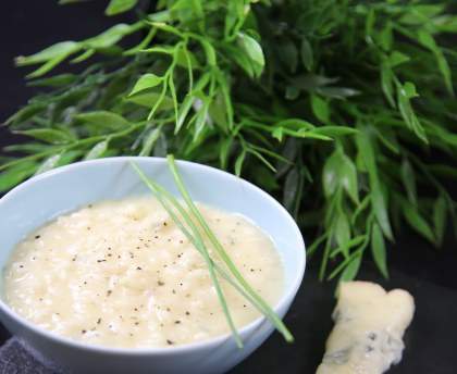 Risotto au gorgonzola