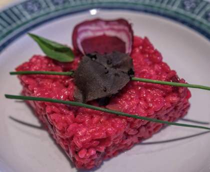 Risotto aux 3 betteraves