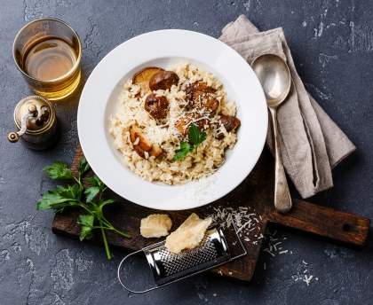 Risotto aux cèpes (Italie)