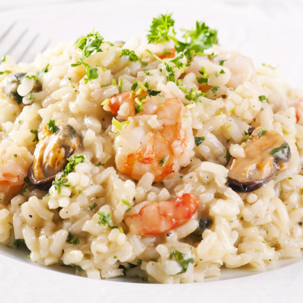 Risotto aux fruits de mer au Cookeo