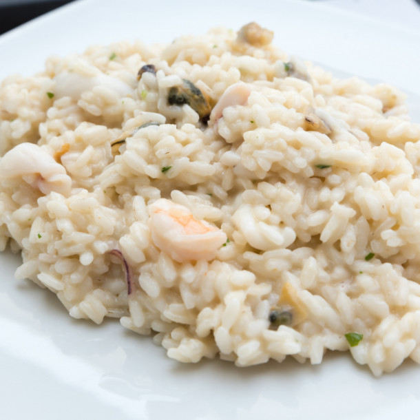 Risotto aux fruits de mer au Thermomix