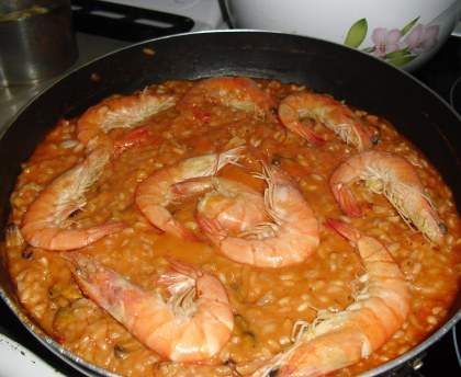 Risotto aux fruits de mer facile