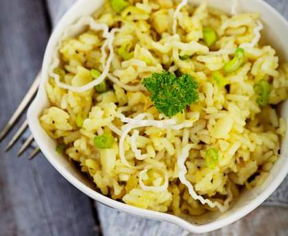 Risotto aux poireaux facile