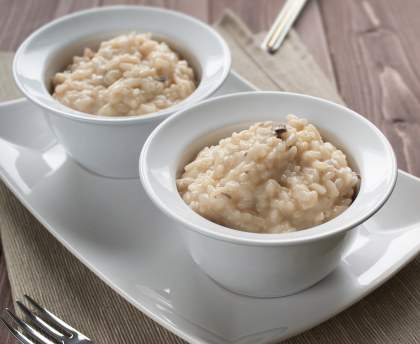 Risotto aux truffes