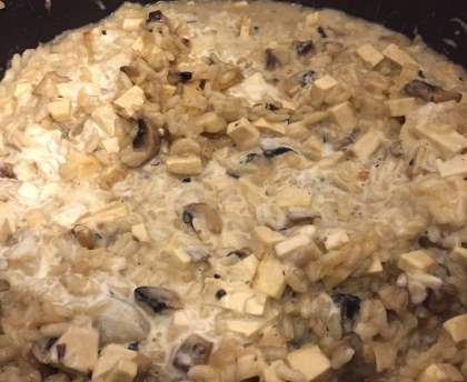 Risotto bio végétarien