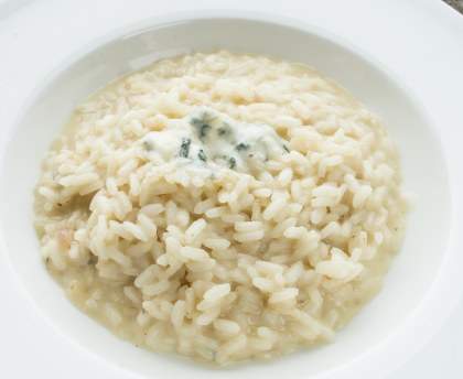 Risotto crémeux