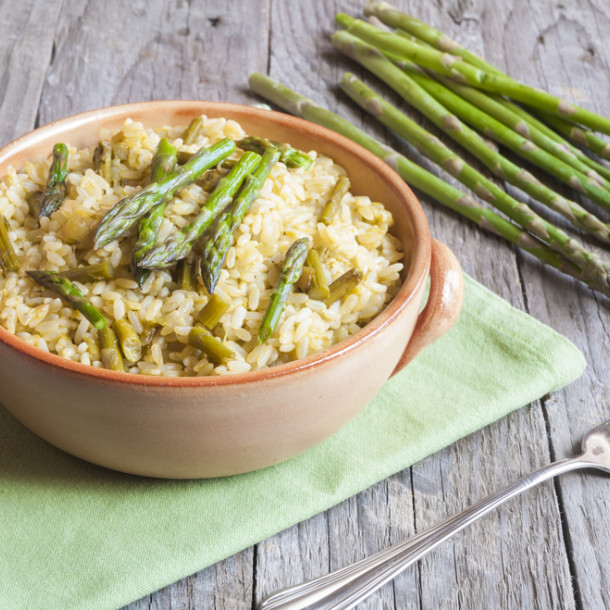 Risotto d'asperges au Companion
