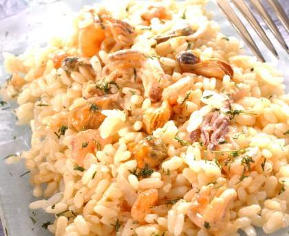 Risotto de la mer