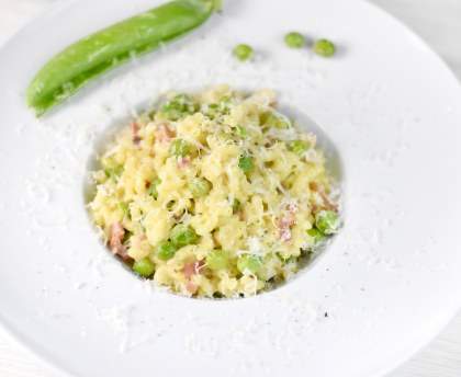 Risotto de pâtes d'Elodie