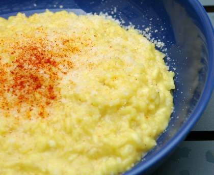Risotto Milanais