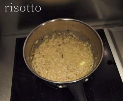 Risotto nature