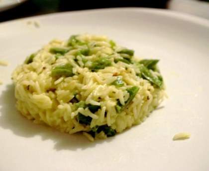 Risotto Poivrons & Vache qui rit©