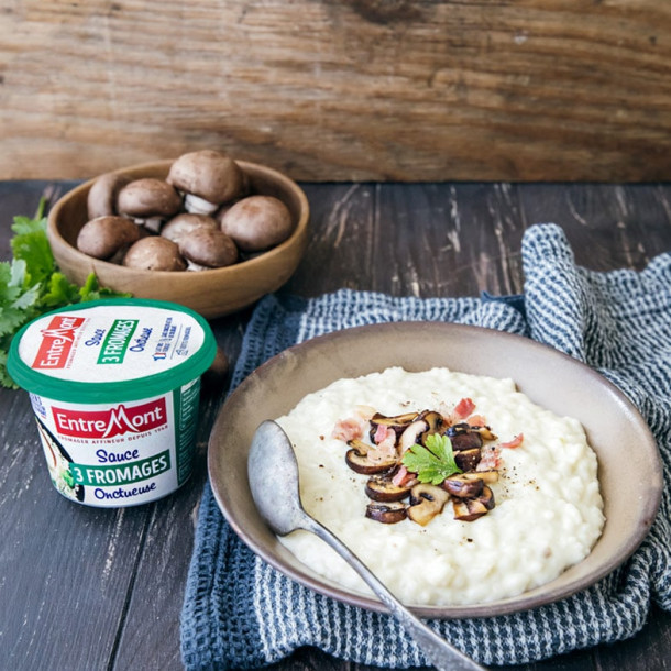 Risotto sauce 3 fromages