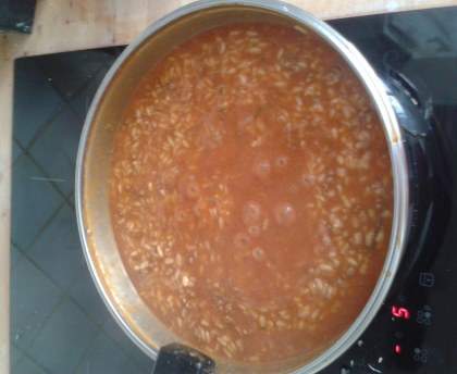 Risotto tout simple