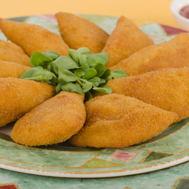 Rissoles à la viande