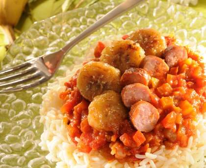 Riz à la cubaine