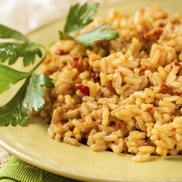 Riz à la tomate rapide