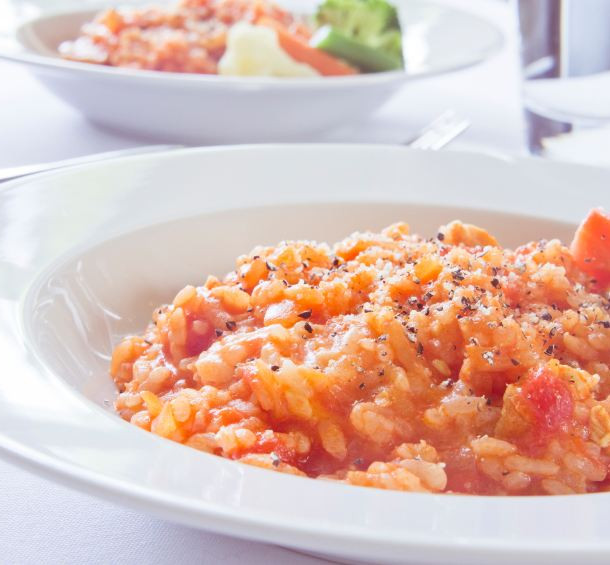 Riz à la tomate