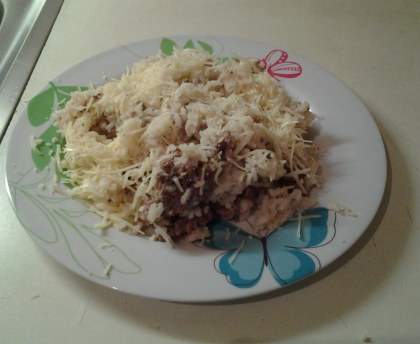 Riz à la viande hachée
