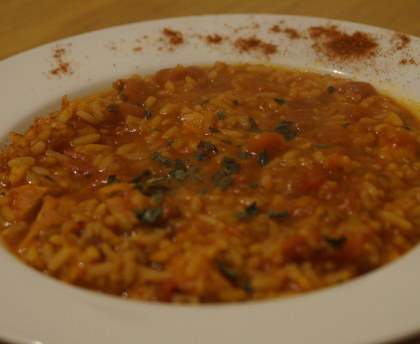 Riz à l'andalouse