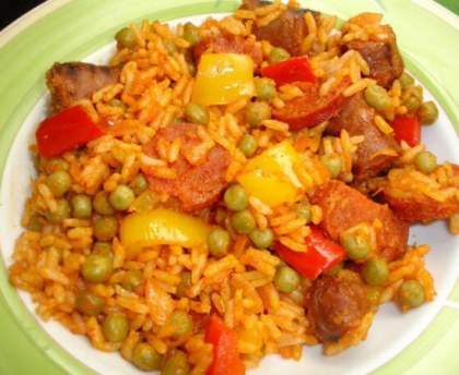 Riz à l'espagnole