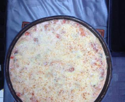 Riz au gratin