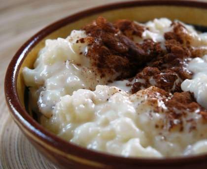 Riz au lait à la portugaise