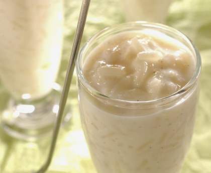 Riz au lait à l'ancienne