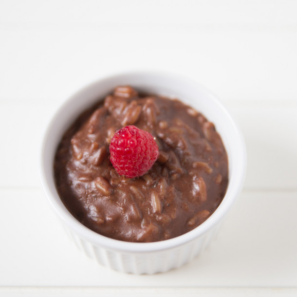 Riz au lait au chocolat au Companion