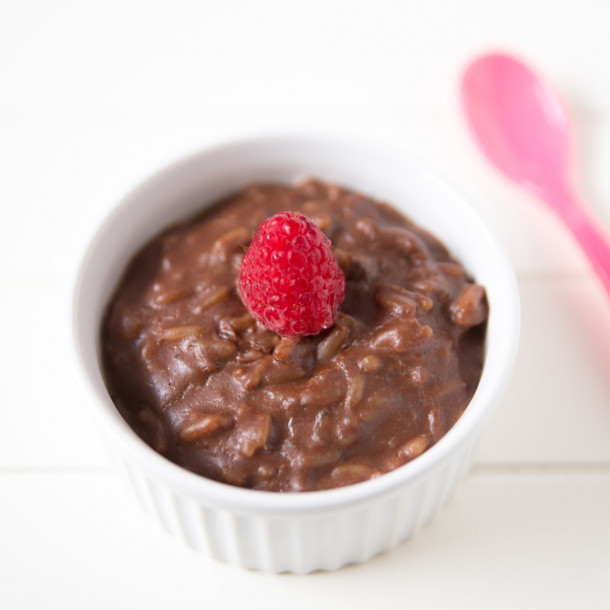 Riz au lait au chocolat au Thermomix