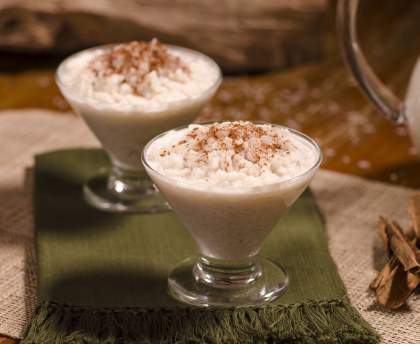 Riz au lait au four (turquie)
