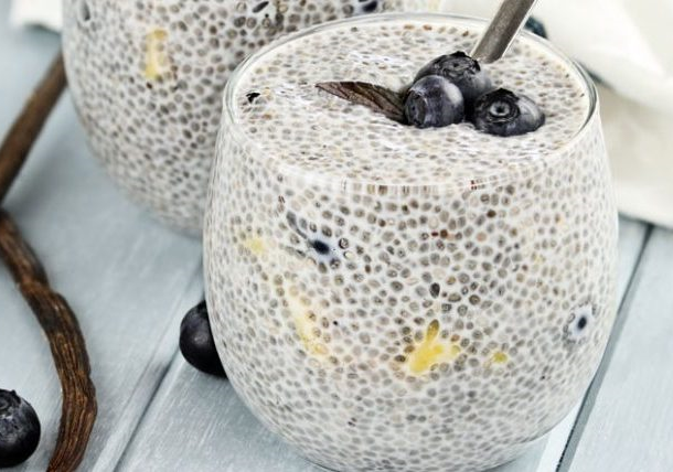 Riz au lait aux graines de chia