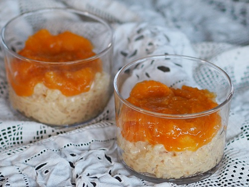 Riz au lait aux saveurs de Provence