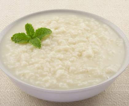Riz au lait de ma grand'mère