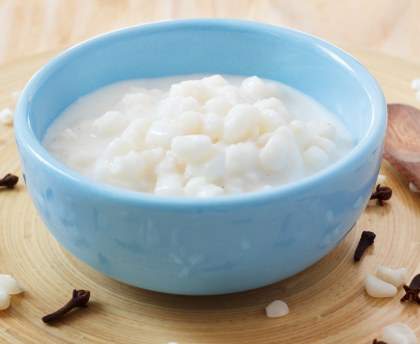 Riz au lait d'un boulanger