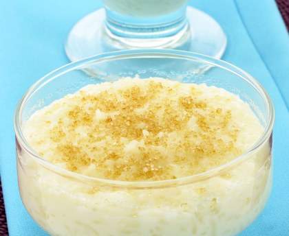 Riz au lait express light