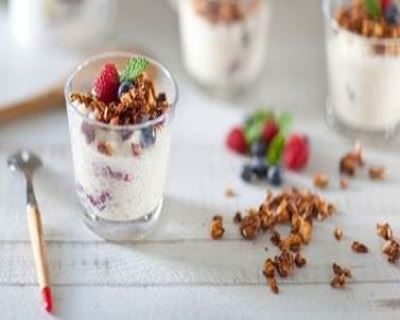 Riz au lait fruité crousti fondant