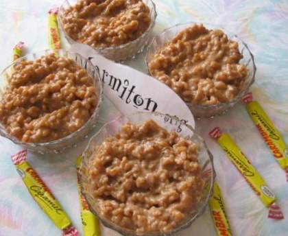 Riz au lait pour machine à pain