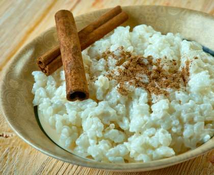 Riz au lait tout simple