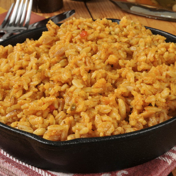Riz aux épices façon orientale